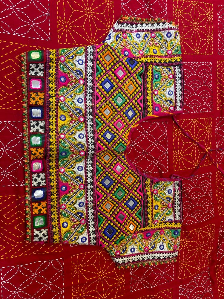 Embroidered Blouse