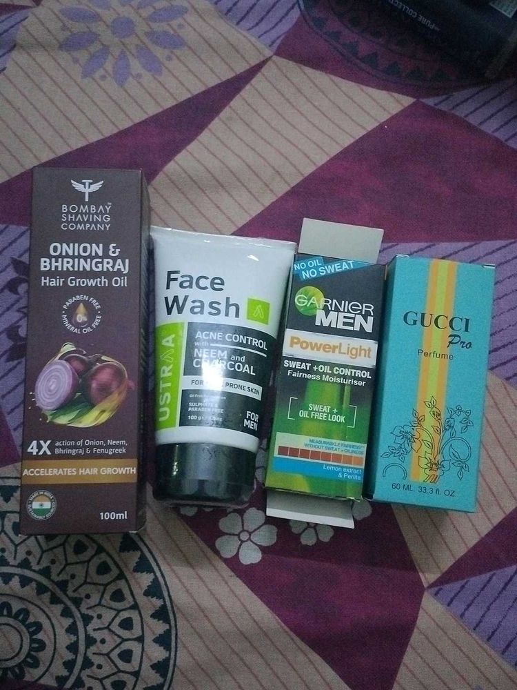 Skin &amp; Hair Care Combo