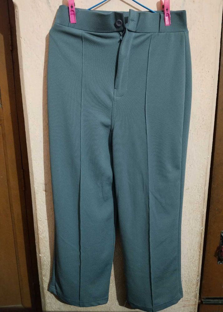 viral korean grey trouser