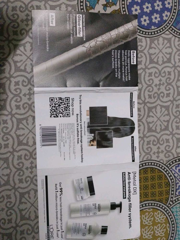 Loreal Paris Sulfate Free Trial Pack