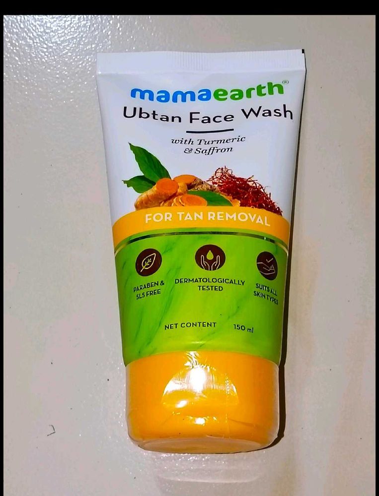 Mamaearth Ubtan Face Wash