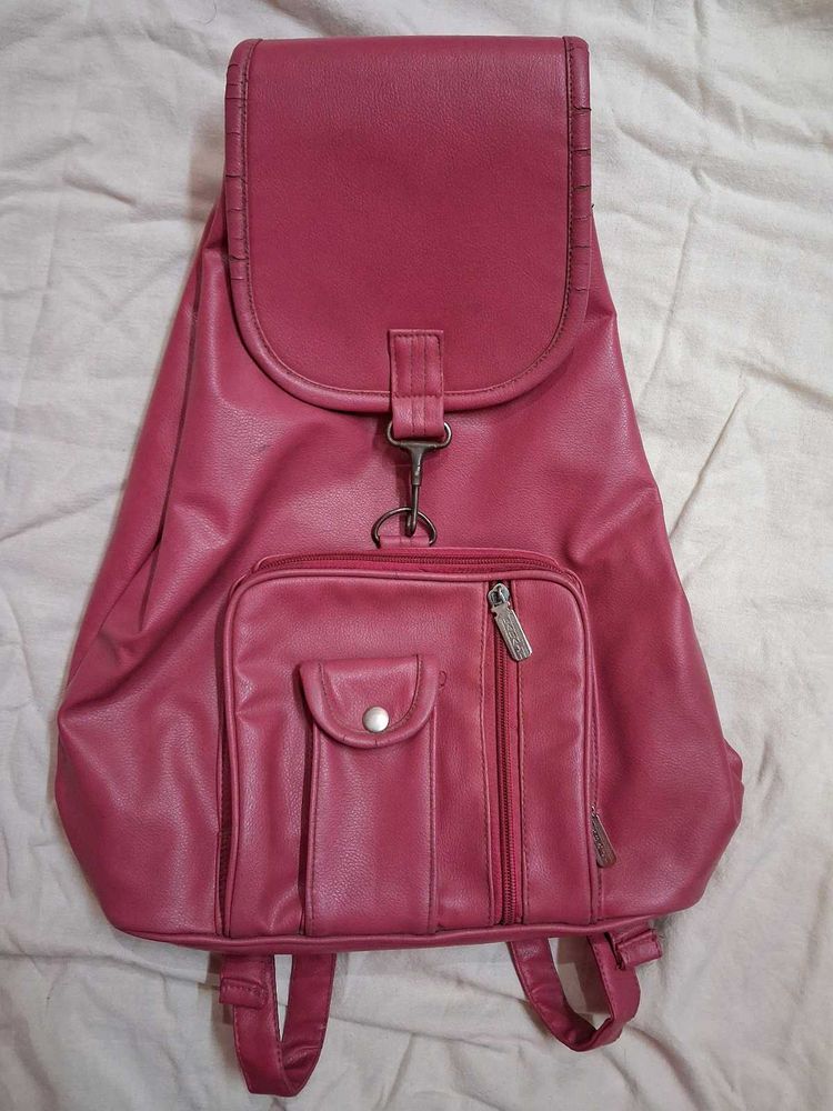 Pink Backpack