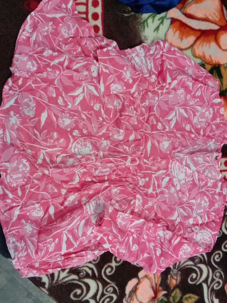 Floral Ethnic Short Kurti 💖