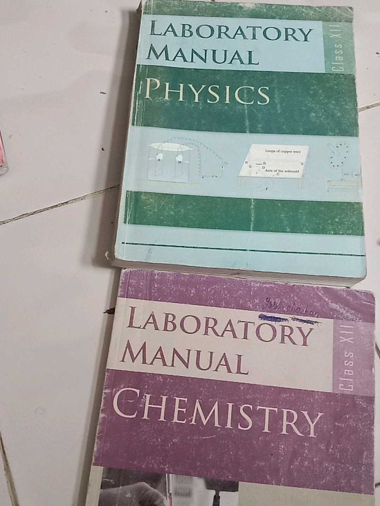 Manual For Class12th Science(free Written Journal)