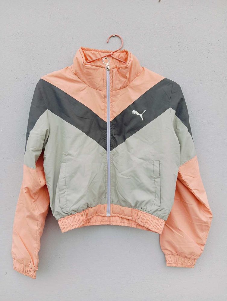 Puma Crop Jacket 🧥