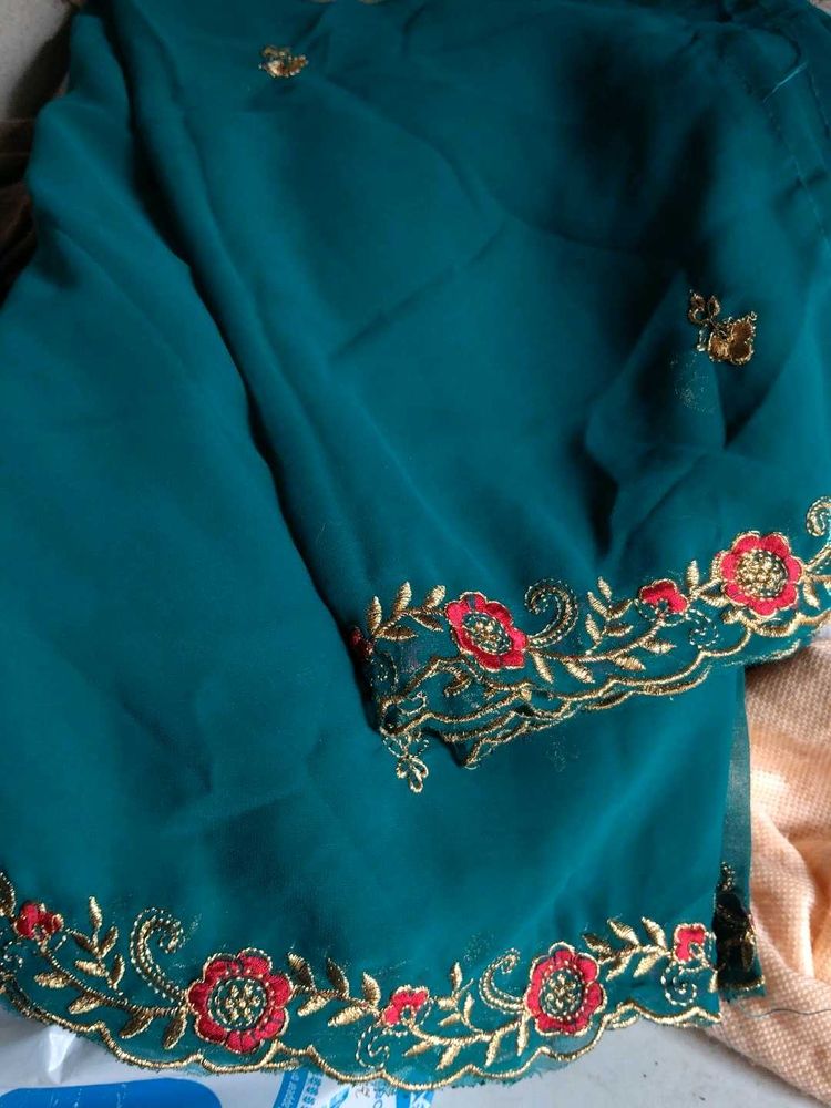 embroidery dupatta