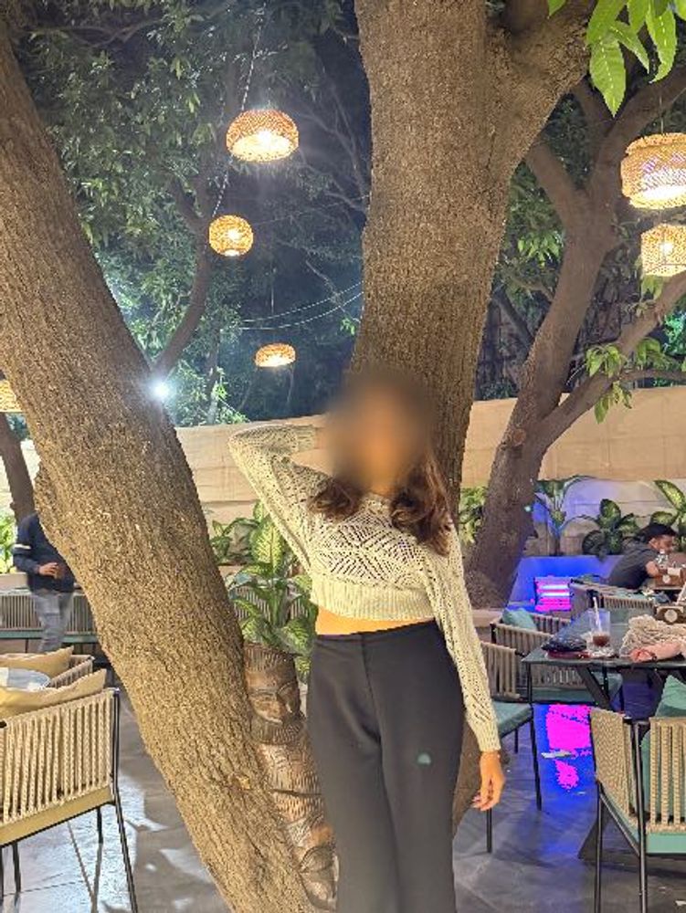 Cropped Knit Sweater