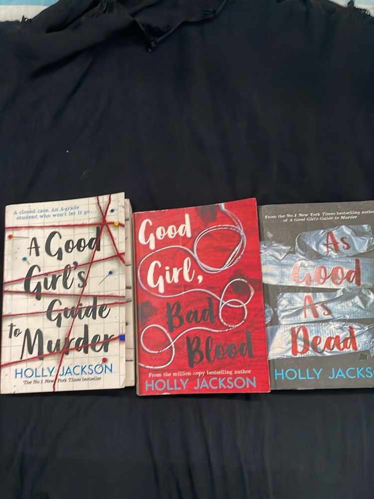 A Good Girl Guide To Murder Series