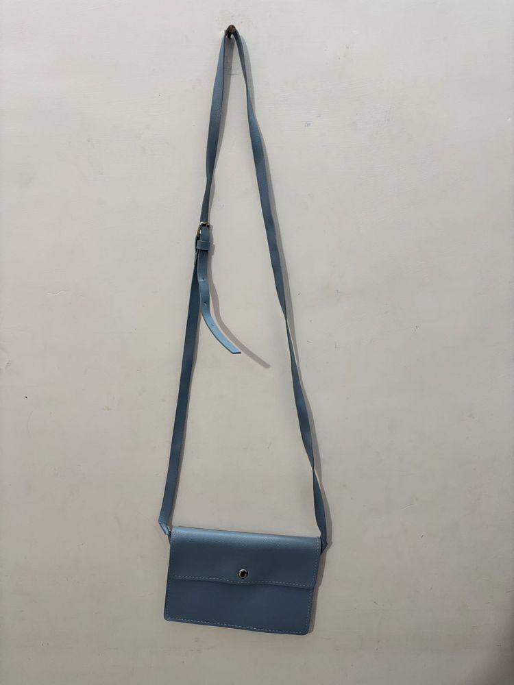 Cute Blue Crossbody Bag