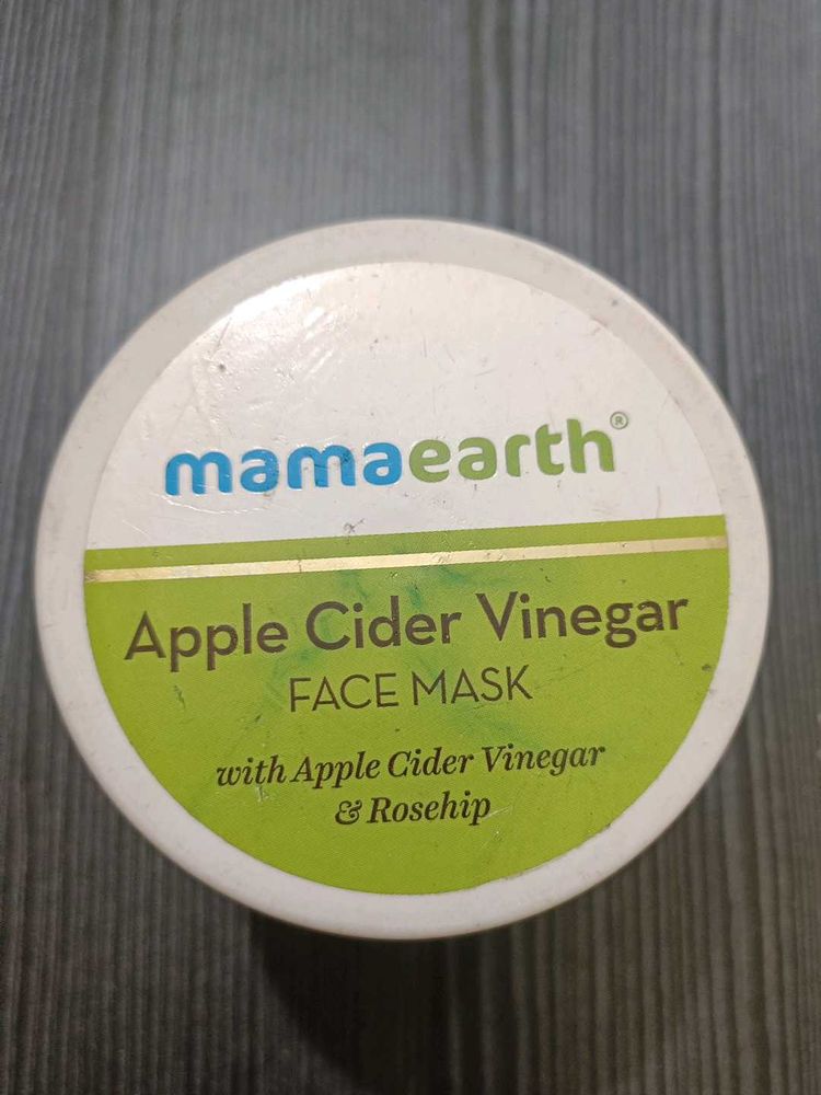Mamaearth Apple Cider Vinegar Face Mask