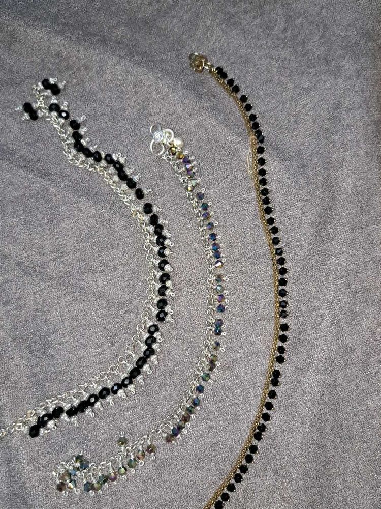 Anklet 3 Pair