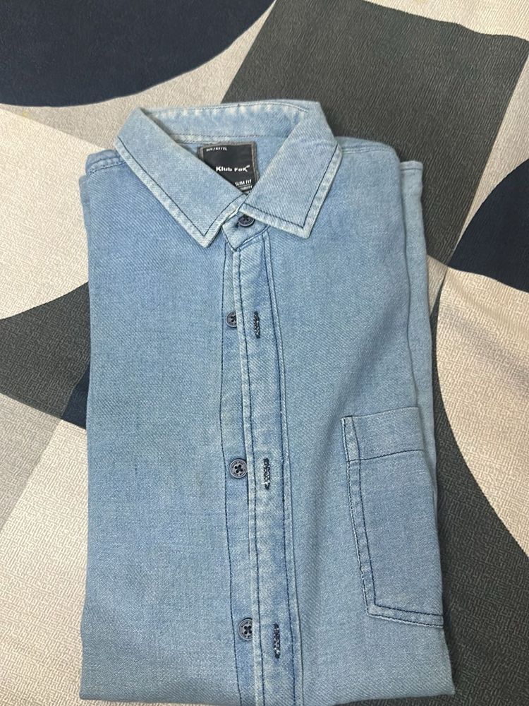 New Denim Shirt For Men