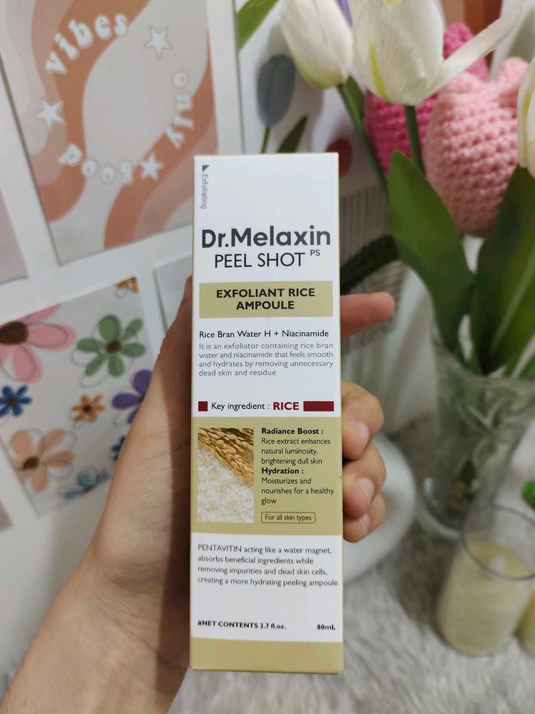 Dr.Mexalin Peel Shot Expholiant Rice Ampoule🌾