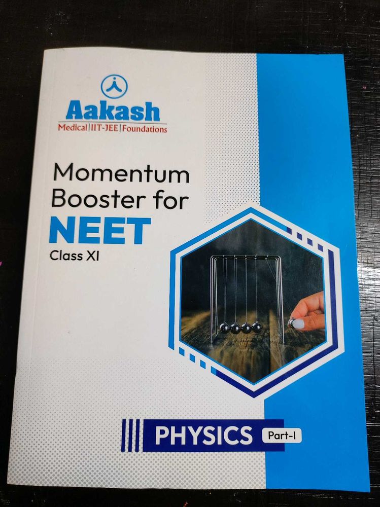 Aakash Momentum Booster For NEET Physics XI