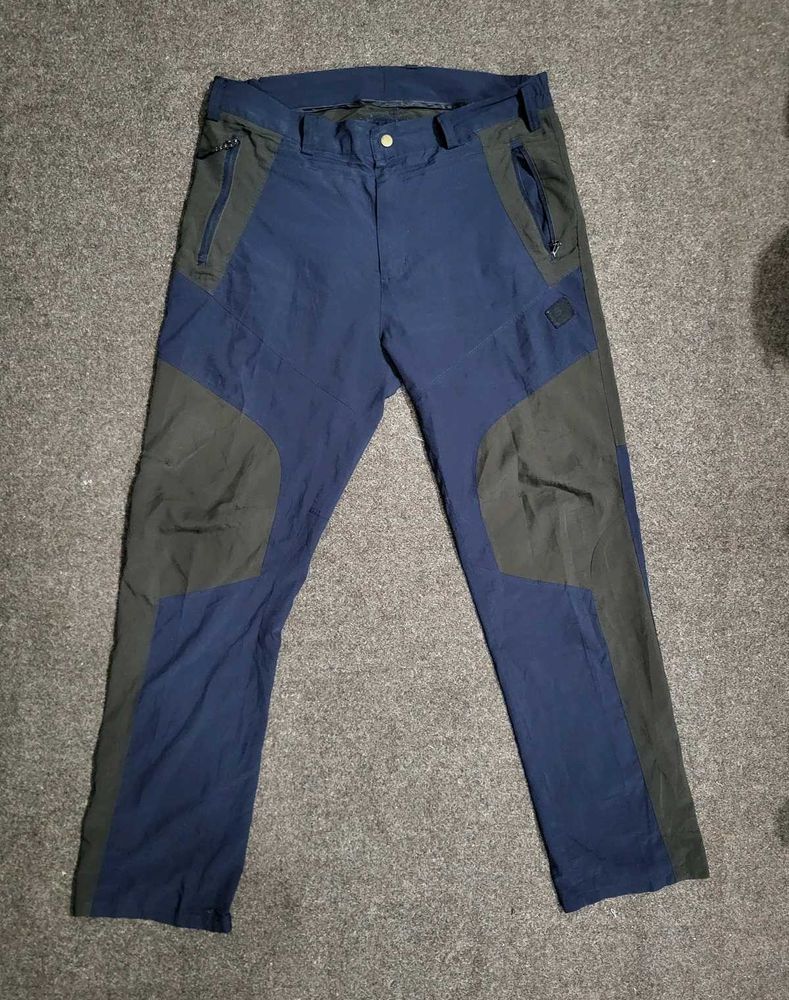 Colorblock Hiking Pants