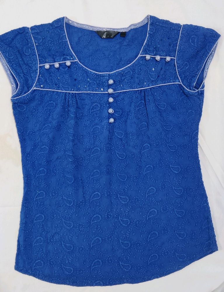 Designer Embroidered Top