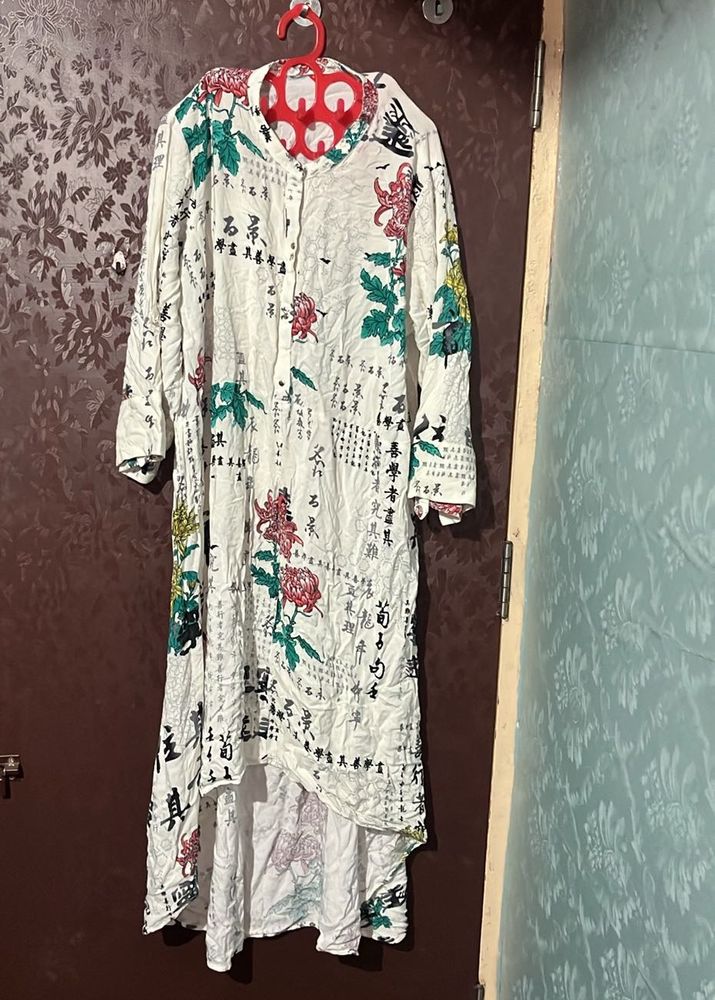 Floral Print Dress