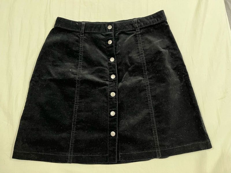 Rs30 Off On Delivery!Forever 21 Corduroy Skirt