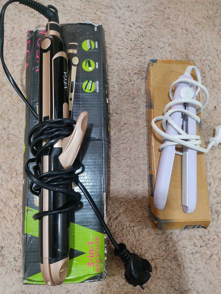 Best Brand VEGA 3-in-1/2 Combo Heir Styler
