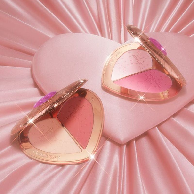 Charlotte Tilbury pillow talk flawless blush