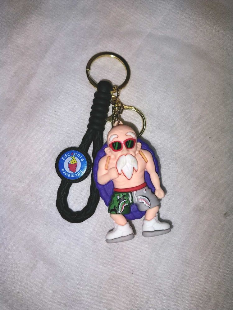 Master Roshi Keychain