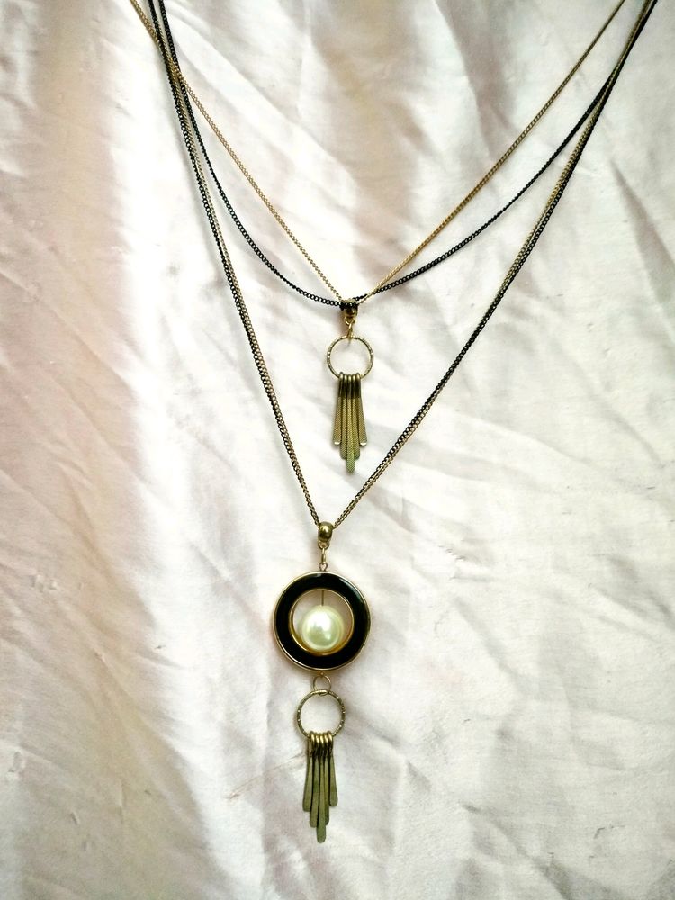 Long 4 Layer Chain Women