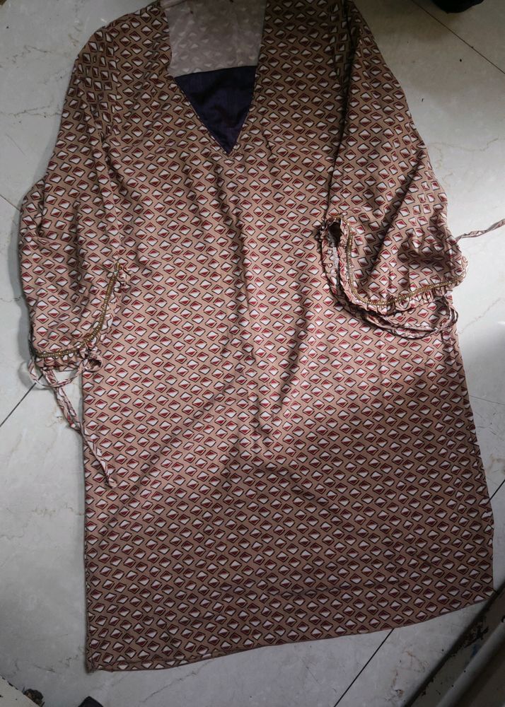 Mahua Colour Dress