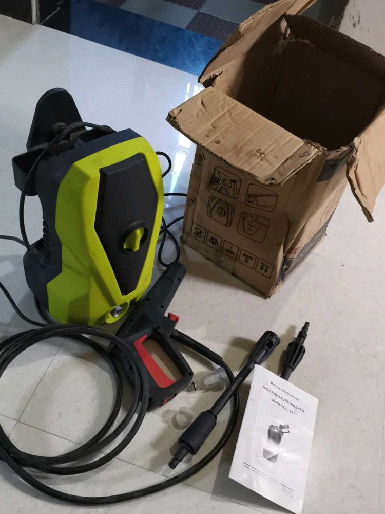 High Pressure Washer For Car And Bike
