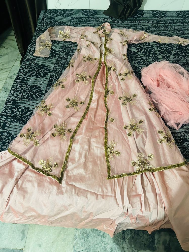 Umbrella Gown With Koti