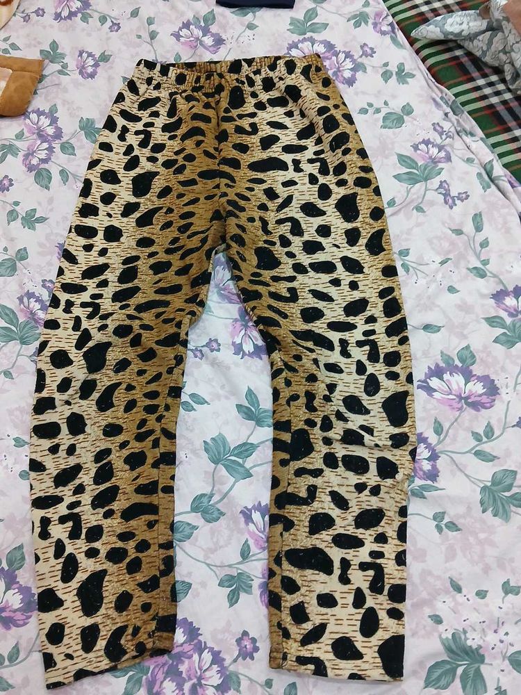Animal Print Leggings