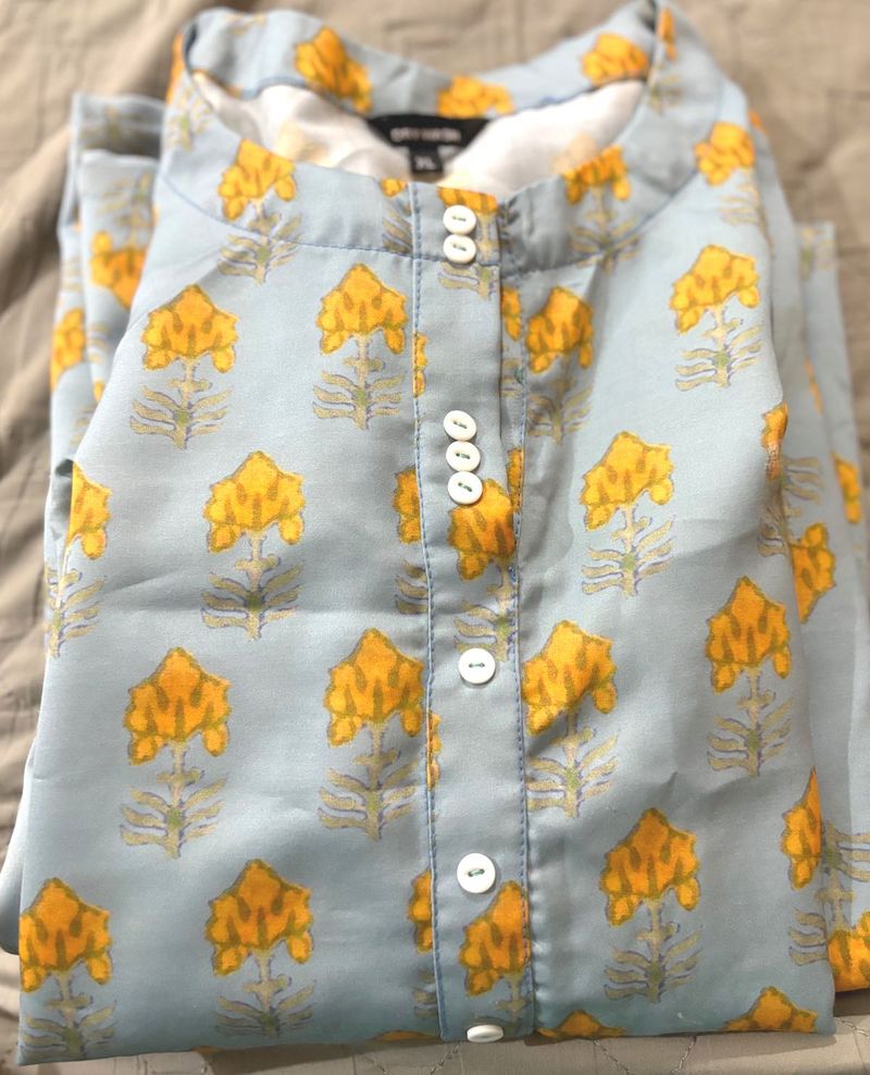 A-Line Digital Print Kurta