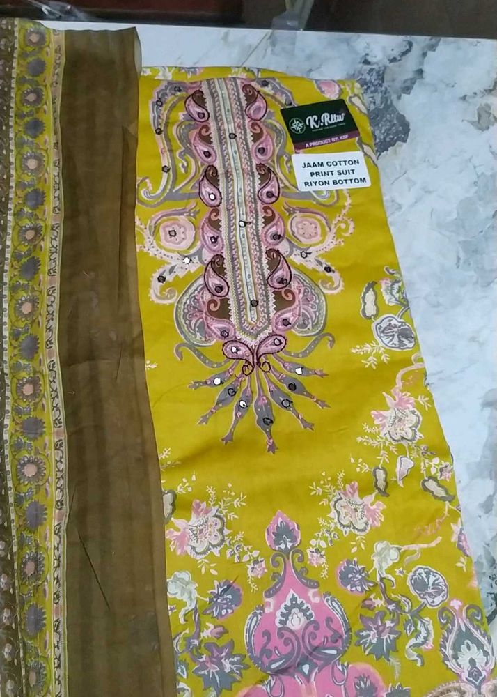 Jaam Cotton Suit