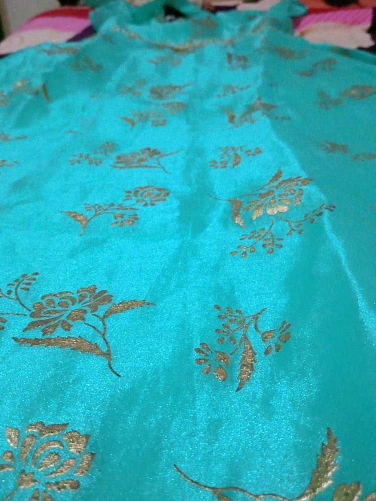 Long Frock With Coat