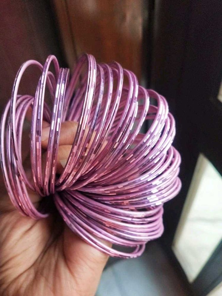 Metallic Cosmic bangles