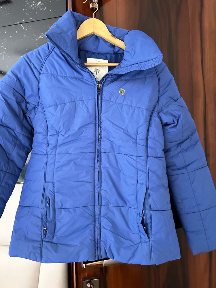 Blue Padded Jacket