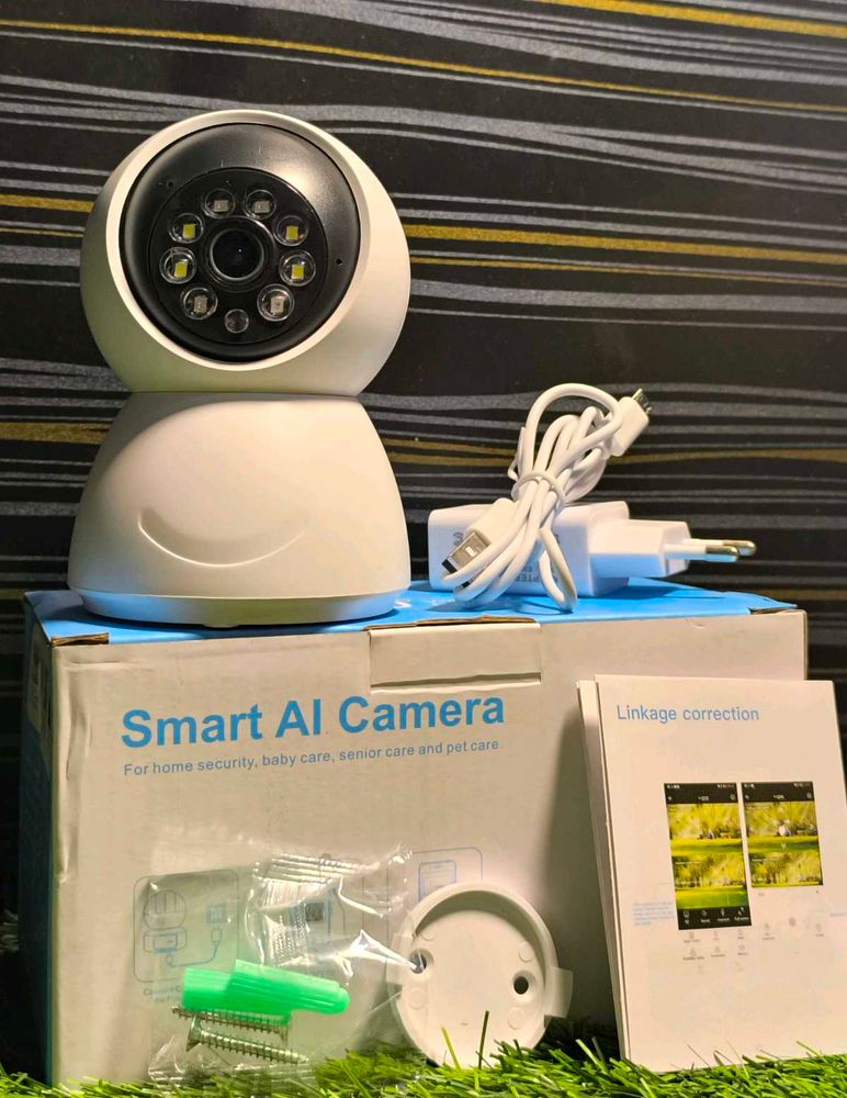 Wifi AI CCTV Camera With day/Night Mode