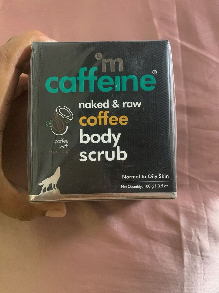 mCaffeine Body Scrub