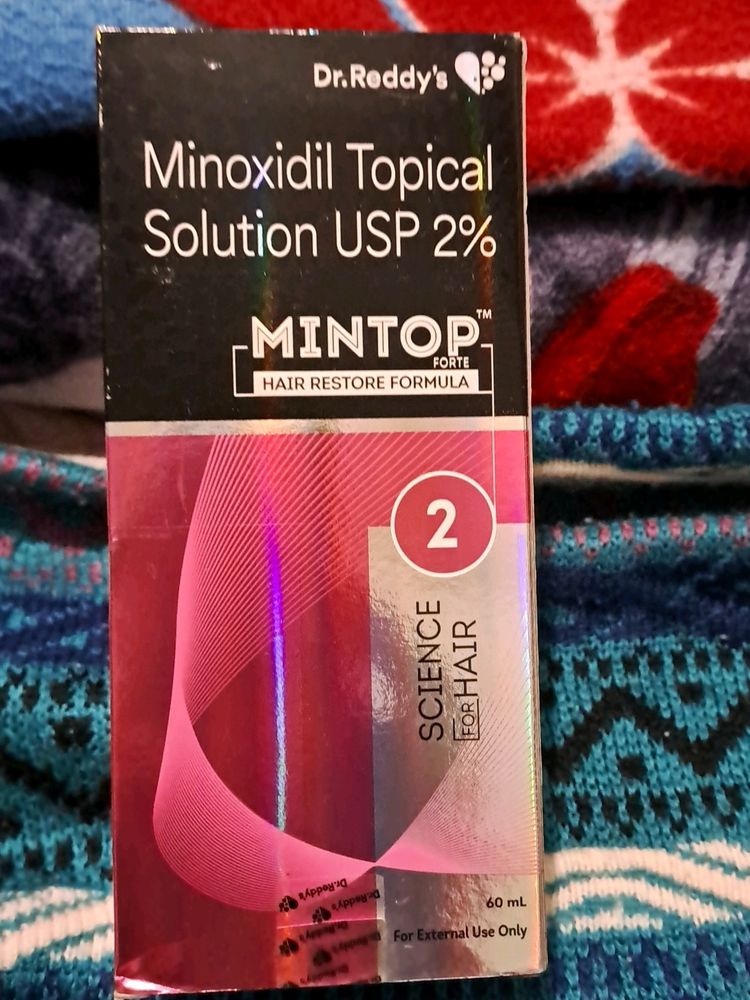 Mintop (Minoxidil Topical Solution USP 2%)