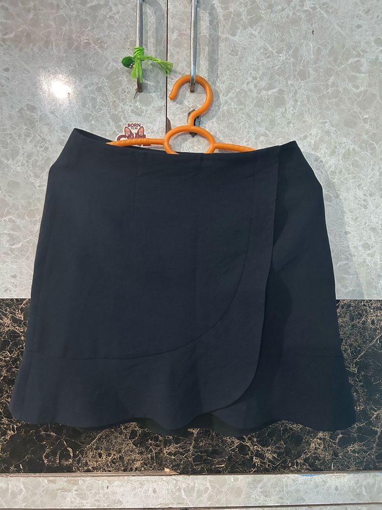Midnight Petal Skirt