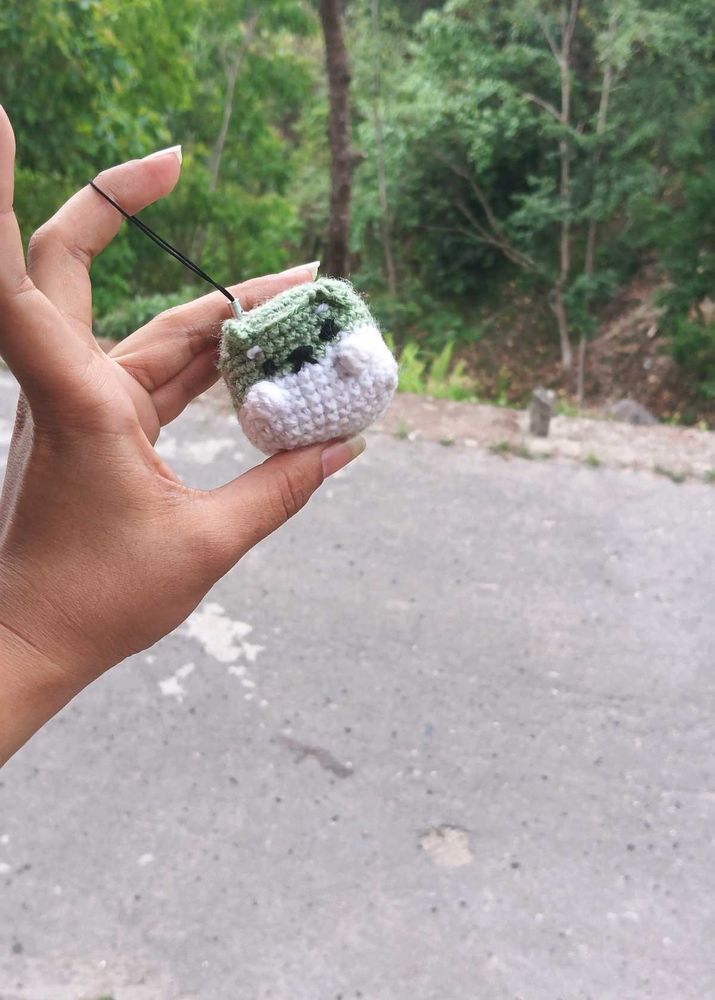 Crochet Squishy Matcha Pups