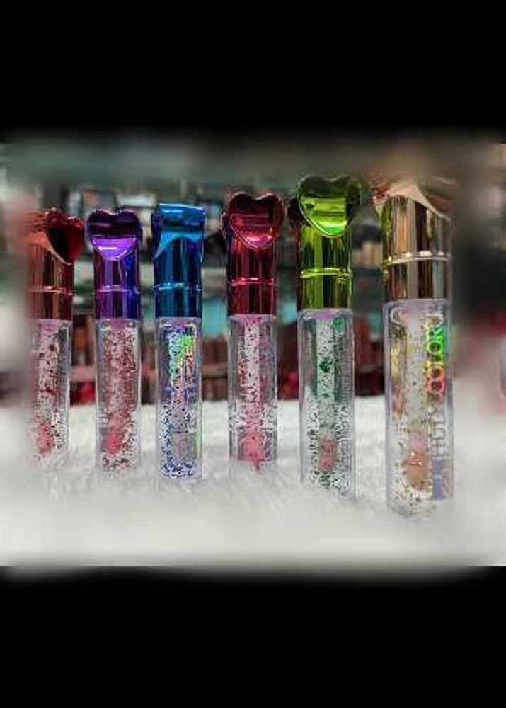 Colorful Glitter Lip Gloss