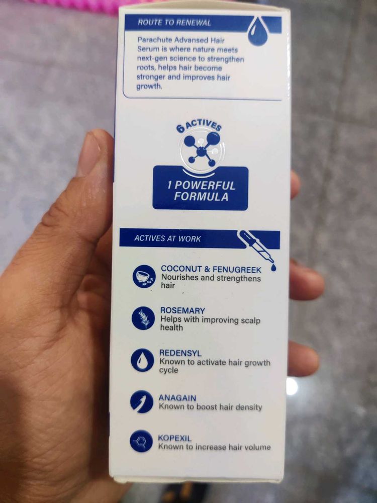 Parachute Advansed Hair Serum