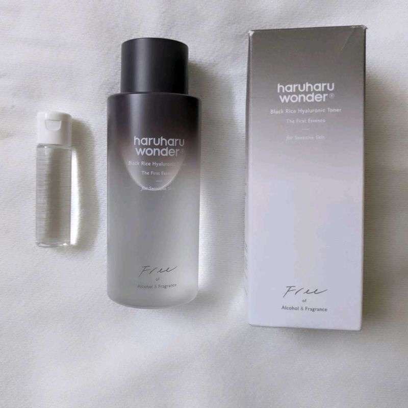 HaruHaru wonder Black Rice Hyaluronic Toner 10ml