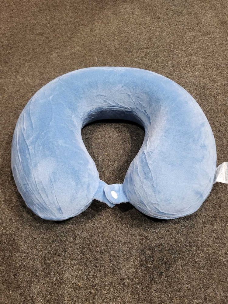 Blue Neck Pillow