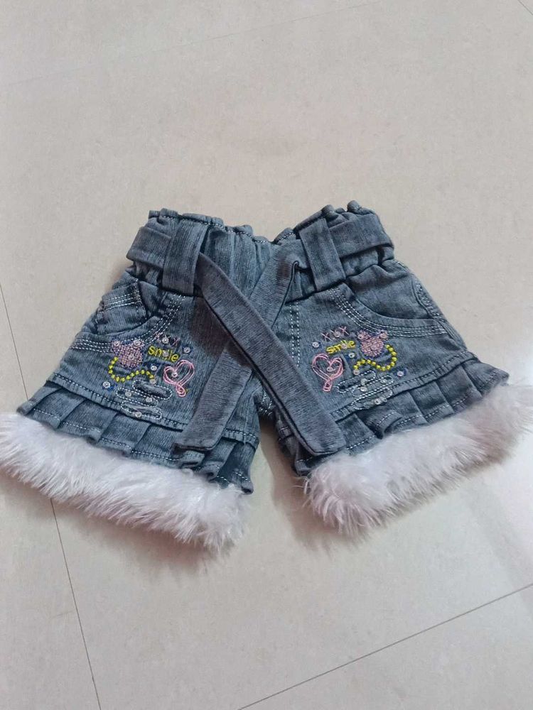 Fancy Shorts For Girls