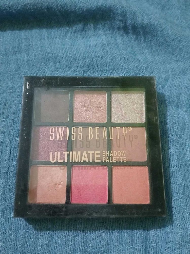 Swiss Beauty Eyeshadow Palette