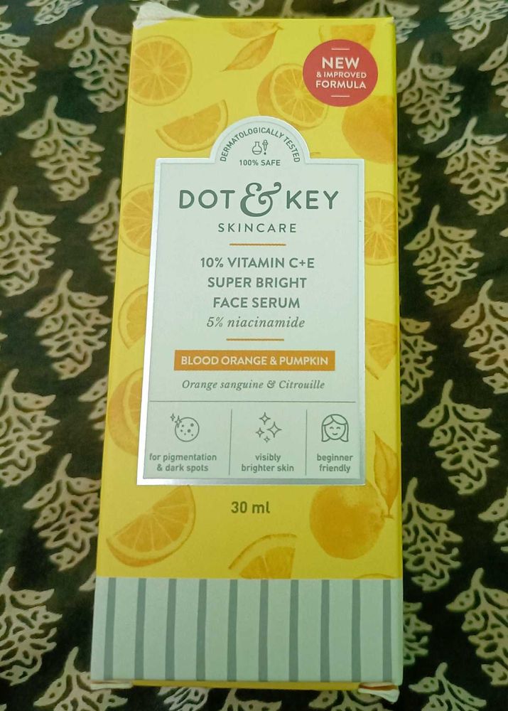 DOT AND KEY VITAMIN C SERUM -30ML