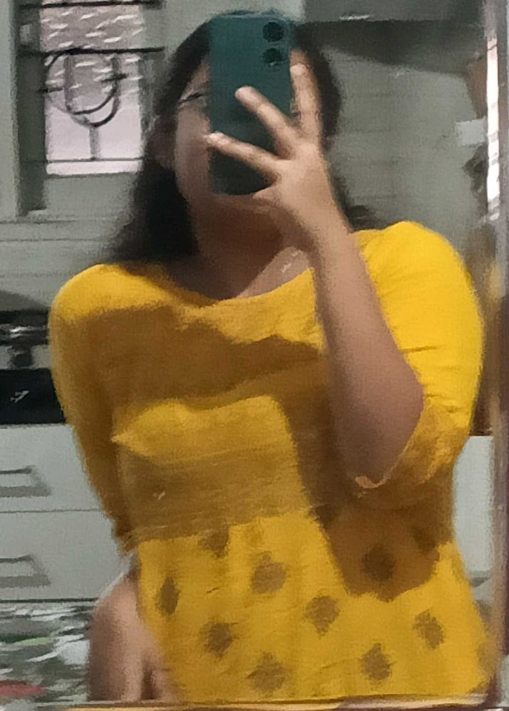 Yellow Kurta