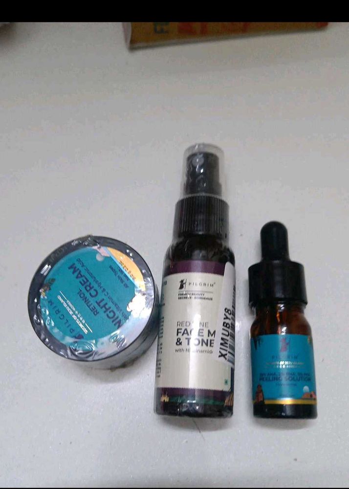 Pilgrim Skincare Set