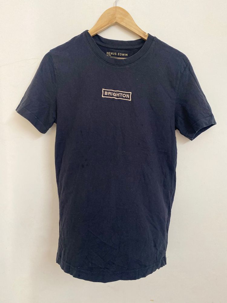 Tshirt From Japanese Brand-Henus Edwin